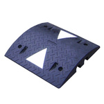 RS PRO 600mm Black/White Cable Cover in Rubber, 80mm Inside dia.