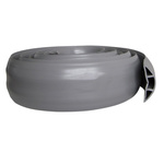 RS PRO 5m Grey Cable Cover in PVC, 15 x 30mm Inside dia.