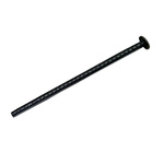 RS PRO 300mm Black Fixing in Steel, 12mm Inside dia.