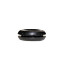 Legrand Black PVC 6mm Round