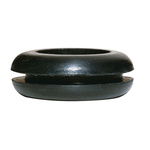 Legrand Black PVC 22mm Round