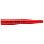 Knipex 80mm Red Cable Cover in Plastic, 10mm Inside dia.