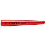 Knipex 80mm Red Cable Cover in Plastic, 10mm Inside dia.