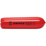 Knipex 100mm Red Cable Cover in Plastic, 20mm Inside dia.