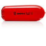 Knipex 135mm Red Cable Cover in Plastic, 40mm Inside dia.