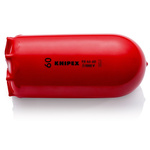 Knipex 140mm Black on Red Cable Cover in Plastic, 60mm Inside dia.