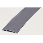 Vulcascot 9m Grey Cable Cover, 20 x 5mm Inside dia.