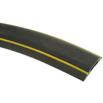 Vulcascot 3m Black/Yellow Cable Cover, 30 x 10mm Inside dia.