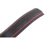 Vulcascot 3m Black/Red Cable Cover, 30 x 10mm Inside dia.