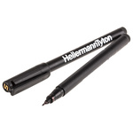 HellermannTyton Cable Marking Pen for Arrowtags, Helasign, IMP Plates and Identification Ties, Rite-On