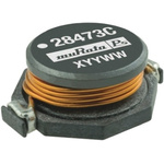 Murata, 2800 Wire-wound SMD Inductor 680 μH Wire-Wound 640mA Idc Q:20.4