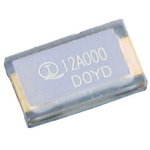 Interquip 12MHz Crystal ±30ppm SMD 2-Pin 6 x 3.5 x 1.2mm