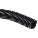 RS PRO Flexible Conduit, 32mm Nominal Diameter, Plastic, Black