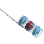 TE Connectivity Blue PVDF Solder Sleeve 16.5mm Length 2.15 → 4.3mm Cable Diameter
