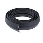Vulcascot 3m Black Cable Cover, 14 x 8mm Inside dia.