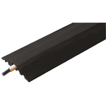Vulcascot 9m Black Cable Cover, 14 x 8mm Inside dia.