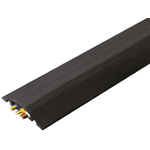 Vulcascot 3m Black Cable Cover, 25 x 10 & 15 x 10mm Inside dia.