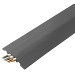 Vulcascot 84mm Grey Cable Cover, 30 x 10mm Inside dia.