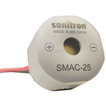 Sonitron 93.5dB, SMD Continuous Internal Buzzer