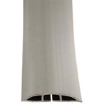 RS PRO 1.83m Grey Cable Cover in PVC, 7.4mm Inside dia.