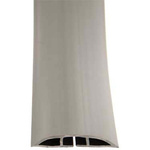 RS PRO 1m Grey Cable Cover in PVC, 7.4mm Inside dia.