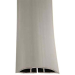 RS PRO 1m Grey Cable Cover in PVC, 14.8mm Inside dia.