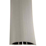 RS PRO 1m Grey Cable Cover in PVC, 19 x 10.9mm Inside dia.