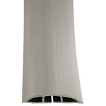 RS PRO 1m Grey Cable Cover in PVC, 29.4mm Inside dia.