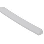 RS PRO Natural PE Grommet Strip for 0.5 → 1mm Cable Dia.