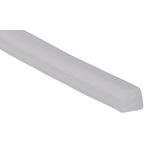 RS PRO Natural PE Grommet Strip for 0.6 → 1.2mm Cable Dia.