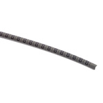 HellermannTyton Helagrip Slide On Cable Markers, Black on Grey, Pre-printed "8", 1 → 3mm Cable