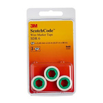 3M Adhesive Cable Markers, Pre-printed "6"