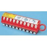 3M Adhesive Cable Markers, Pre-printed "8"