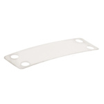HellermannTyton IMP Cable Tie Cable Markers, White