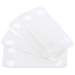 RS PRO Cable Tie Cable Markers, White