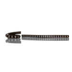 HellermannTyton Helagrip Slide On Cable Markers, White on Brown, Pre-printed "1", 1 → 3mm Cable, for Cables &