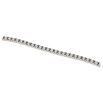 HellermannTyton Helagrip Slide On Cable Markers, Black on White, Pre-printed "9", 1 → 3mm Cable