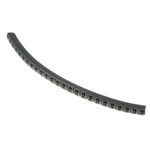 HellermannTyton Helagrip Slide On Cable Markers, Black on Grey, Pre-printed "8", 2 → 5mm Cable