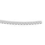 HellermannTyton Helagrip Slide On Cable Markers, Black on White, 2 → 5mm Cable