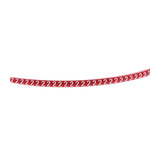 HellermannTyton Helagrip Slide On Cable Markers, White on Red, Pre-printed "2", 2 → 5mm Cable