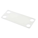 HellermannTyton IT Cable Tie Cable Markers, Natural, Pre-printed "-0"