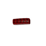 RS PRO Slide On Cable Marker, Black on Red, Pre-printed "2", 3 → 4.2mm Cable