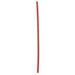 Legrand Clip On Cable Markers, Red, Pre-printed "2", 2.2 → 3mm Cable