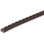Legrand Clip On Cable Markers, Brown, Pre-printed "1", 2.8 → 3.8mm Cable