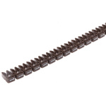 Legrand Clip On Cable Markers, Brown, Pre-printed "1", 2.8 → 3.8mm Cable