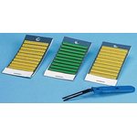 Schneider Electric AR1 Clip On Cable Markers, Yellow, Pre-printed "0 → 9"