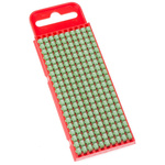 HellermannTyton WIC1 Snap On Cable Markers, Green, Pre-printed "5", 2 → 2.8mm Cable