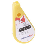 HellermannTyton RiteOn Self Laminating Cable Marker Kit, White, 4 → 8.1mm Cable