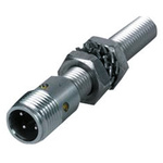 Turck M8 x 1 Inductive Sensor - Barrel, PNP Output, 2 mm Detection, IP67, M12 - 4 Pin Terminal