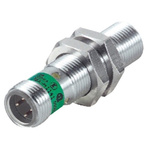 Turck M12 x 1 Inductive Sensor - Barrel, PNP Output, 4 mm Detection, IP67, M12 - 4 Pin Terminal